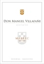 Don Manuel Vilafane Estate Malbec 2008 Front Label