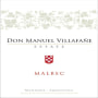 Don Manuel Vilafane Estate Malbec 2014 Front Label