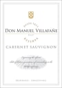 Don Manuel Vilafane Reserva Cabernet Sauvignon 2011 Front Label