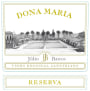 Dona Maria Reserva 2011 Front Label