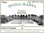 Dona Maria Reserva 2008 Front Label