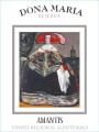 Dona Maria Amantis Reserva Tinto 2011 Front Label