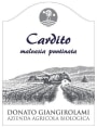 Donato Giangirolami Lazio Cardito Malvasia Puntinata 2014 Front Label