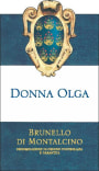 Donna Olga Brunello di Montalcino 2007 Front Label
