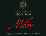 Doolhof Wine Estate Signature Malbec 2011 Front Label
