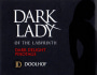 Doolhof Wine Estate Dark Lady of the Larinth Pinotage 2013 Front Label
