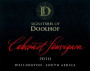 Doolhof Wine Estate Signature Cabernet Sauvignon 2010 Front Label
