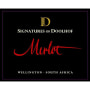 Doolhof Wine Estate Signature Merlot 2005 Front Label
