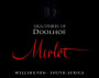 Doolhof Wine Estate Signature Merlot 2011 Front Label