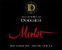 Doolhof Wine Estate Signature Merlot 2008 Front Label