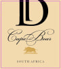 Doolhof Wine Estate Cape Boar 2008 Front Label