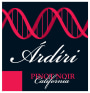 Ardiri Winery and Vineyards California Pinot Noir 2010 Front Label