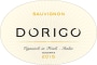 Dorigo Colli Orientali del Friuli Sauvignon 2015 Front Label
