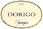 Dorigo Colli Orientali del Friuli Sauvignon 2012 Front Label