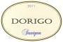 Dorigo Colli Orientali del Friuli Sauvignon 2011 Front Label