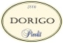 Dorigo Colli Orientali del Friuli Passito Picolit 2006 Front Label