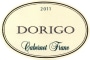 Dorigo Colli Orientali del Friuli Cabernet Franc 2011 Front Label