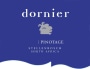 Dornier Pinotage 2014 Front Label
