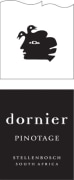Dornier Pinotage 2010 Front Label