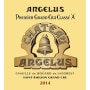 Chateau Angelus (1.5 Liter Magnum) 2014 Front Label