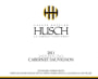 Husch La Ribera Vineyards Cabernet Sauvignon 2011  Front Label