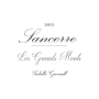 Isabelle Garrault Sancerre Les Grands Monts Blanc 2015 Front Label