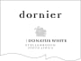 Dornier Donatus White 2015 Front Label