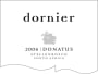 Dornier Donatus Red 2006 Front Label