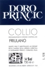 Doro Princic Collio Friulano 2014 Front Label