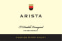 Arista Winery El Diablo Vineyard Chardonnay 2013 Front Label