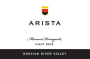 Arista Winery Mononi Vineyard Pinot Noir 2011 Front Label