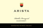 Arista Winery Ritchie Vineyard Chardonnay 2014 Front Label