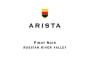 Arista Winery Russian River Valley Pinot Noir 2011 Front Label