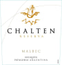 Dos Andes Wines Chalten Reserva Malbec 2009 Front Label