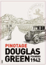 Douglas Green Pinotage 2014 Front Label