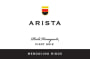Arista Winery Perli Pinot Noir 2011 Front Label
