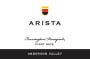 Arista Winery Ferrington Pinot Noir 2011 Front Label