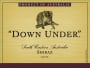 Down Under Cellars Shiraz 2008 Front Label