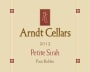 Arndt Cellars Petite Sirah 2012 Front Label