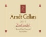 Arndt Cellars Benito Dusi Vineyard Zinfandel 2013 Front Label
