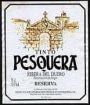 Pesquera Reserva 1996 Front Label