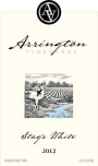 Arrington Vineyards Stag's White 2012 Front Label