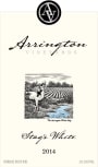Arrington Vineyards Stag's White 2014 Front Label