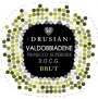 Drusian Valdobbiadene Prosecco Superiore Brut 2015 Front Label