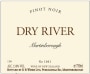 Dry River Wines Pinot Noir 2013 Front Label