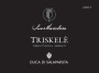 Duca Di Salaparuta Sicilia Triskele Rosso 2007 Front Label