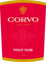 Duca Di Salaparuta Sicilia Corvo Pinot Noir 2013 Front Label