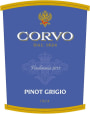Duca Di Salaparuta Sicilia Corvo Pinot Grigio 2013 Front Label