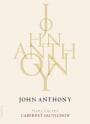 John Anthony Vineyards Napa Valley Cabernet Sauvignon 2009  Front Label