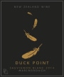 Duck Point Sauvignon Blanc 2014 Front Label